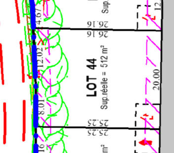 Plan manquant