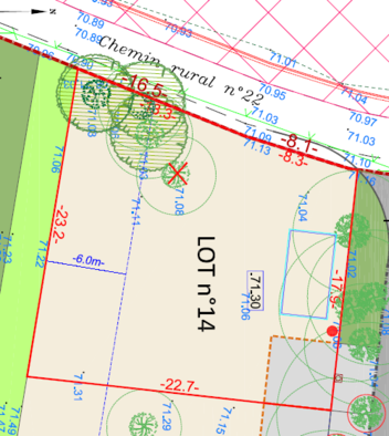 Plan manquant