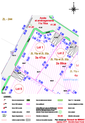 Plan manquant