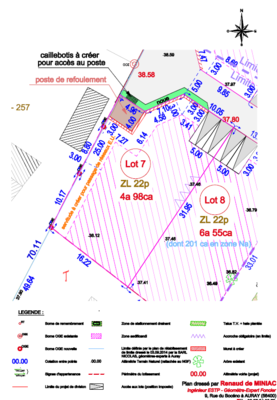 Plan manquant